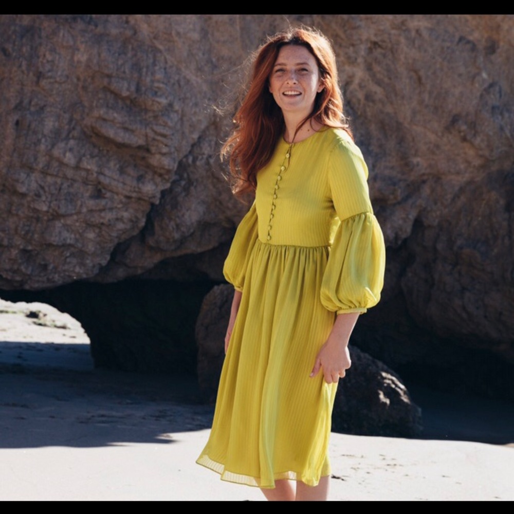 Solika Bishop Style 3 Quarter Sleeve Bella Dress